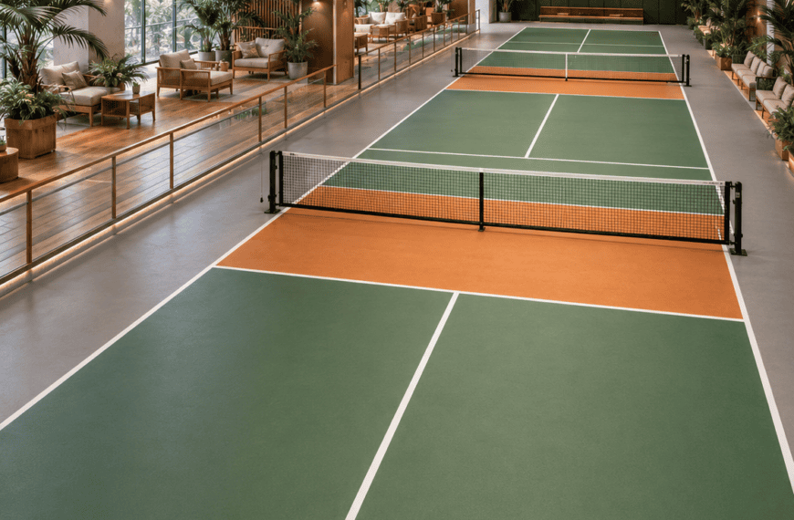 indoor court flooring