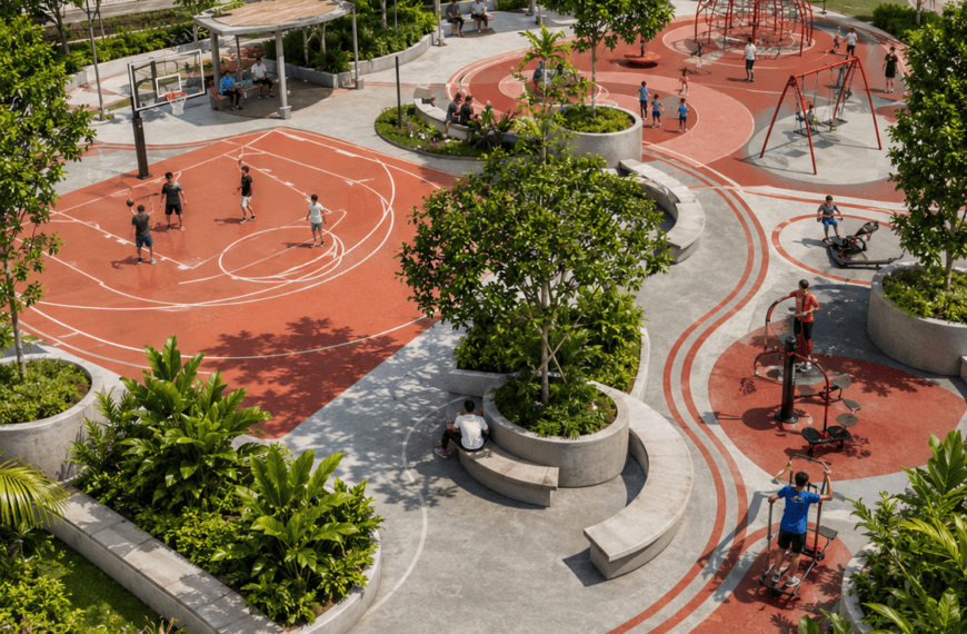 residential township planning