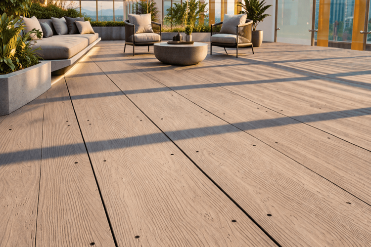 Decking plank 8