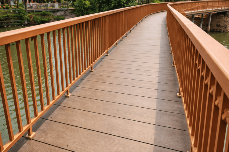 Decking plank 9