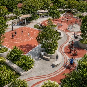residential township planning